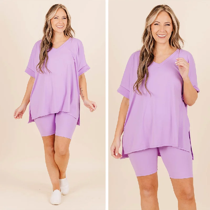 Bare Necessities Set, Bright Lavender