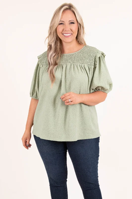 Not So Typical Top, Green