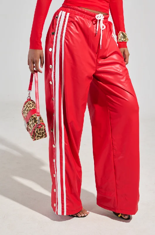 BELLERS PANT IN RED