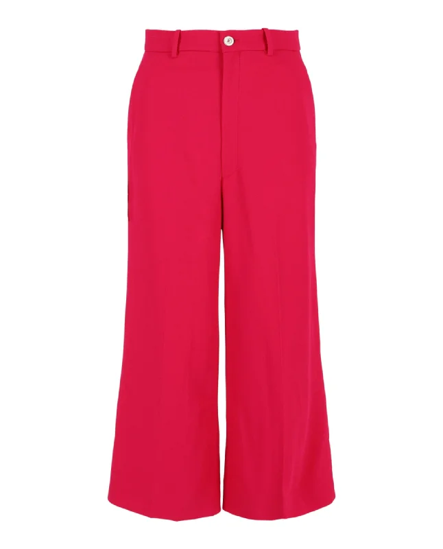 High Rise Wide-Leg Pants