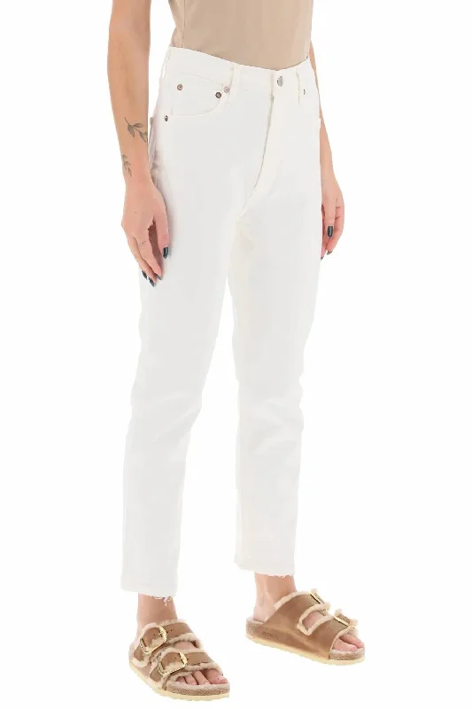 Riley Cropped Leg Jeans In Scrm