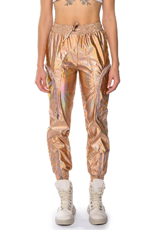 ROCKSTAR METALLIC JOGGER