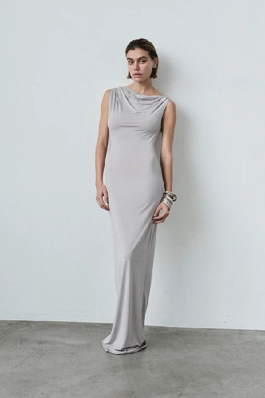 Haven Maxi Dress Grey